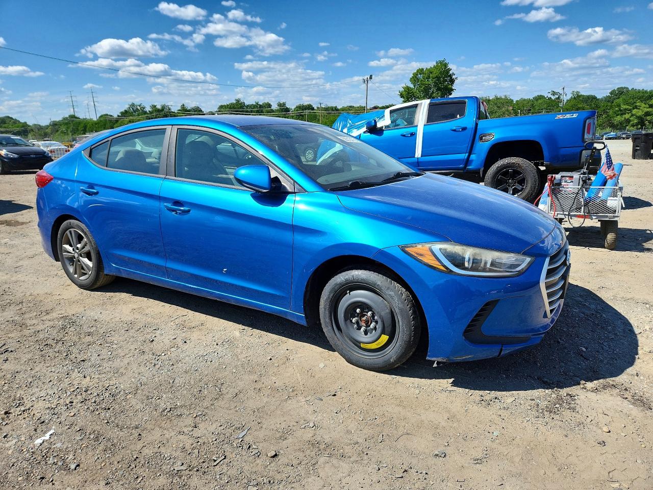 2017 HYUNDAI ELANTRA