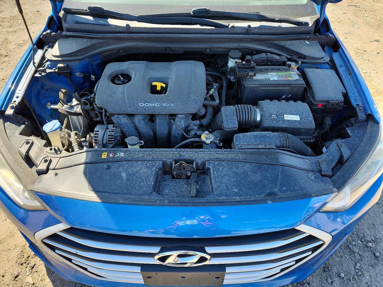 2017 HYUNDAI ELANTRA