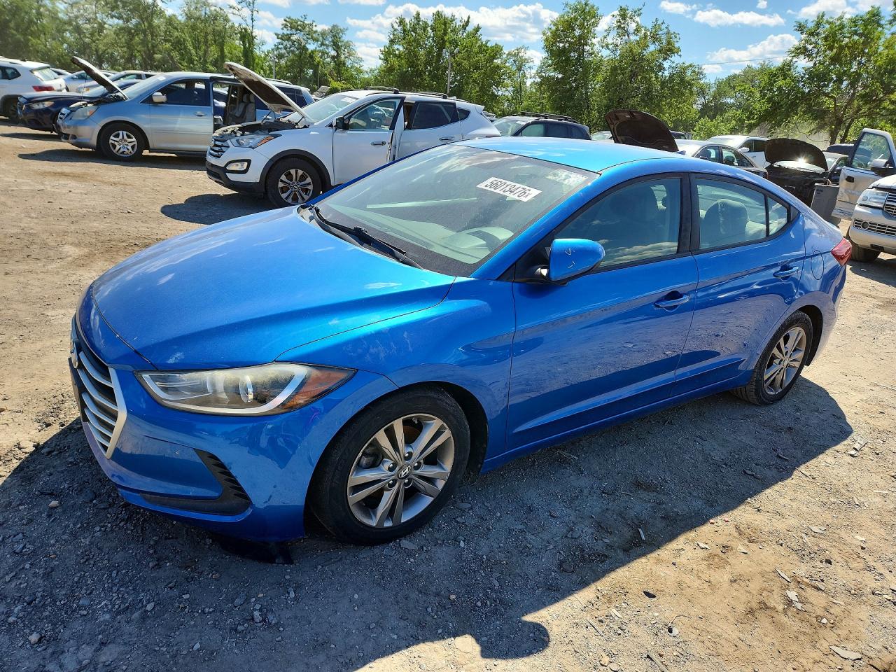 2017 HYUNDAI ELANTRA
