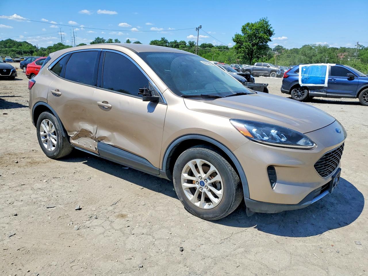 2021 FORD ESCAPE
