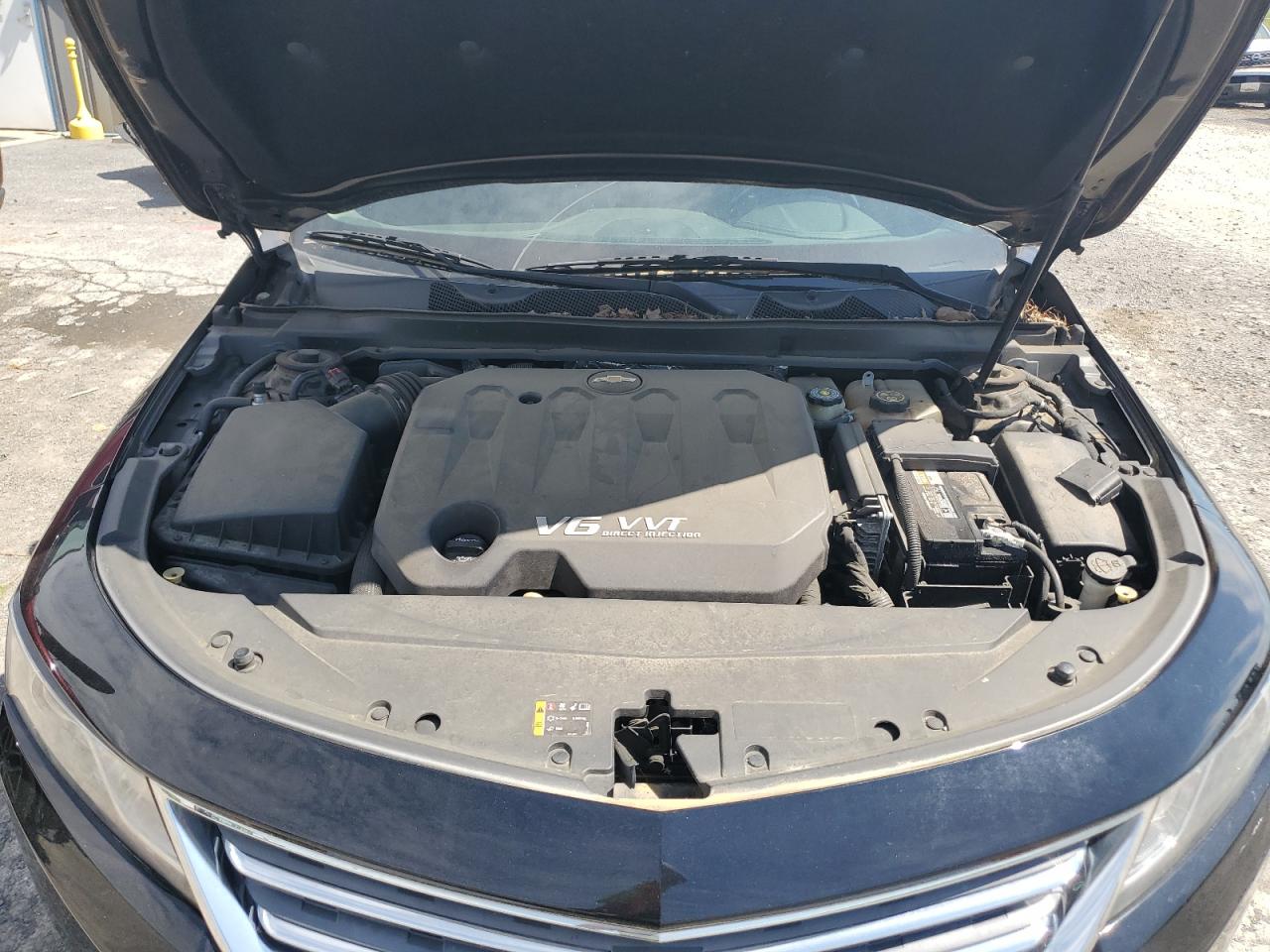 2017 CHEVROLET IMPALA
