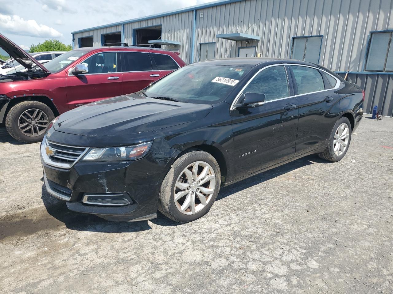 2017 CHEVROLET IMPALA