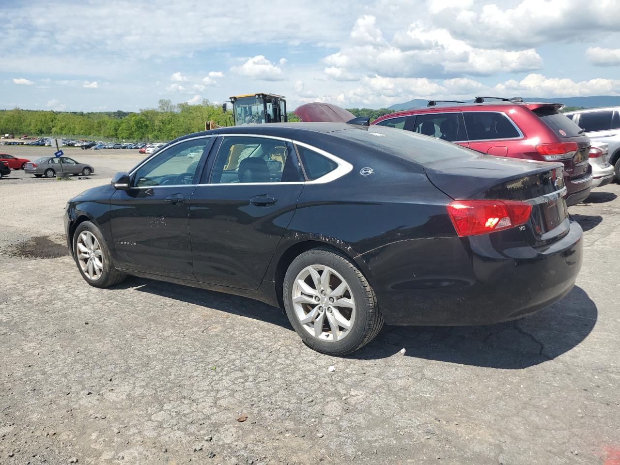 2017 CHEVROLET IMPALA