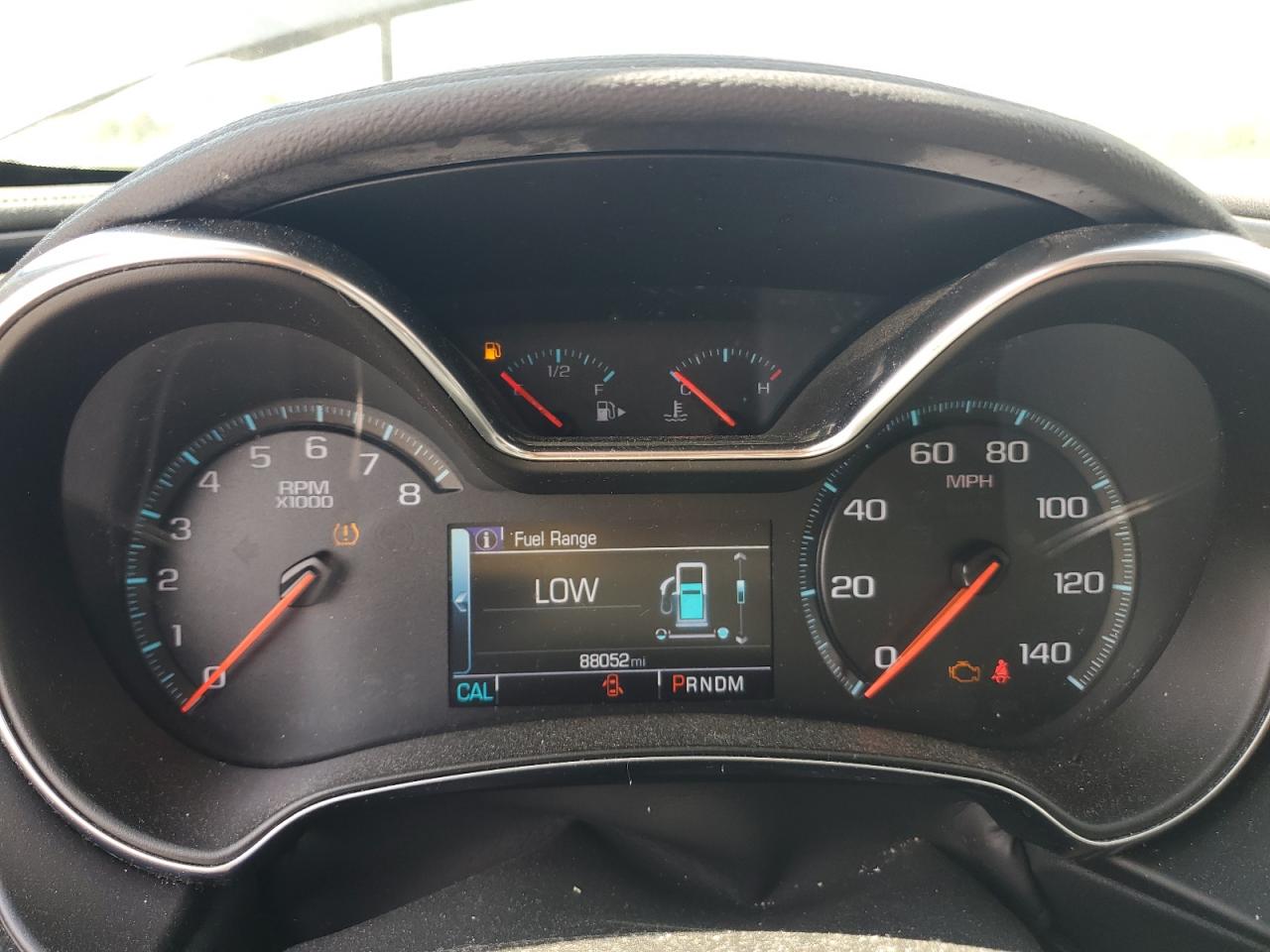 2017 CHEVROLET IMPALA