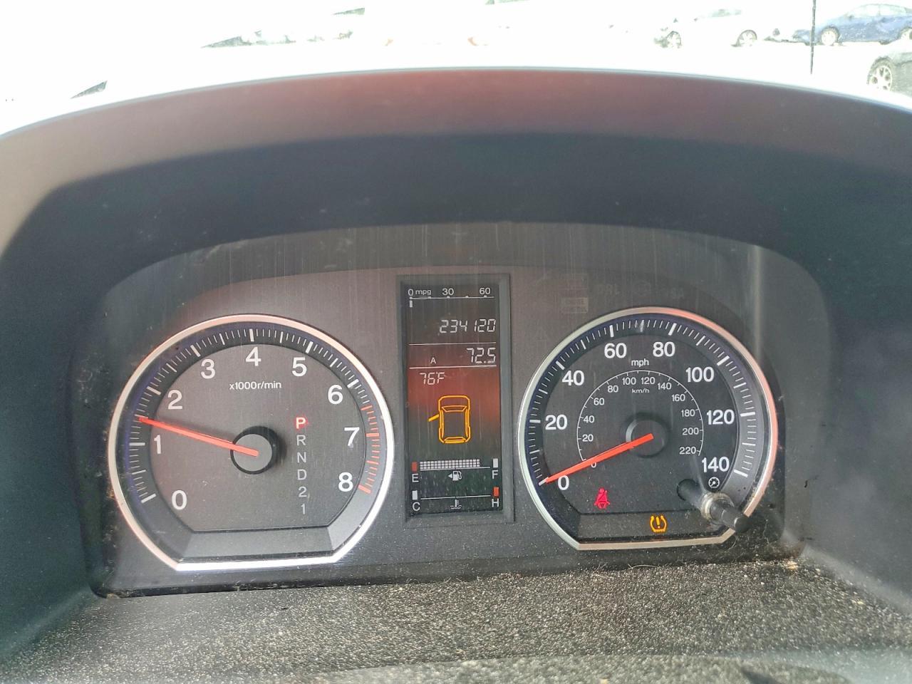 2008 HONDA CRV