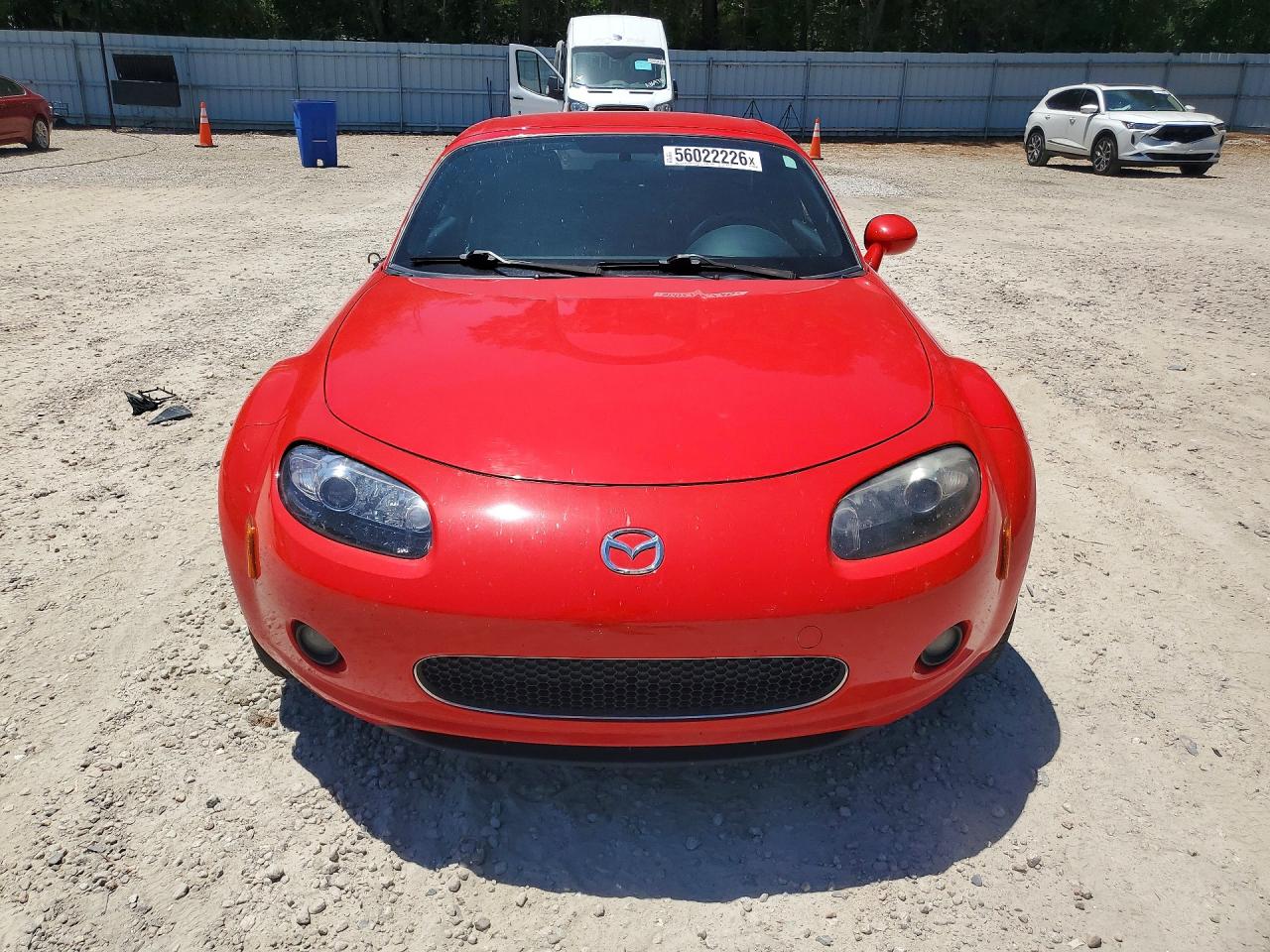 2008 MAZDA MX5