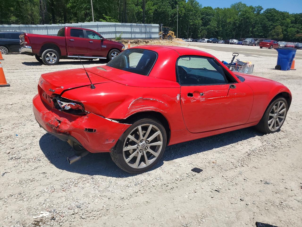2008 MAZDA MX5