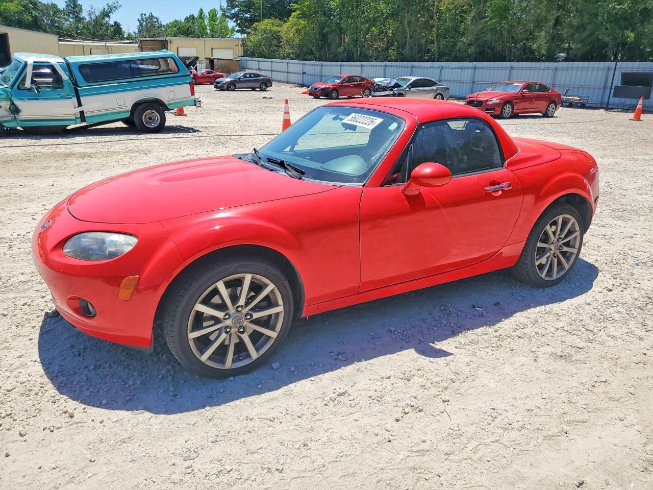 2008 MAZDA MX5