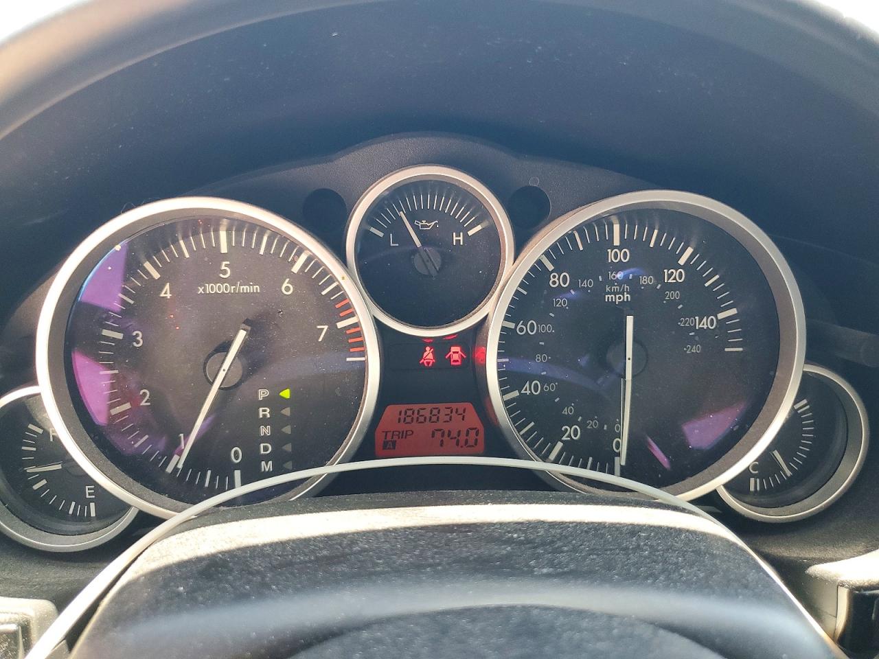 2008 MAZDA MX5