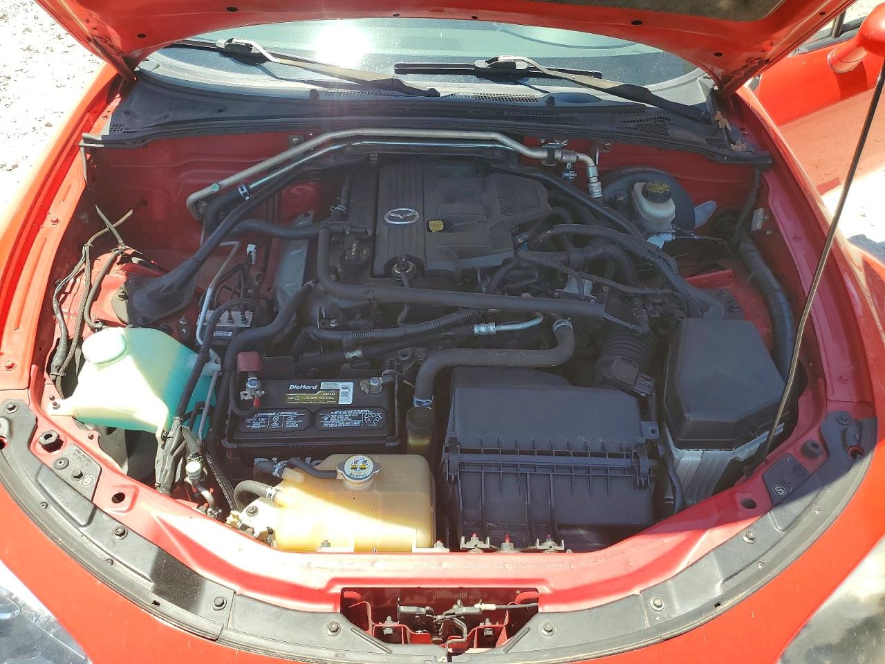 2008 MAZDA MX5