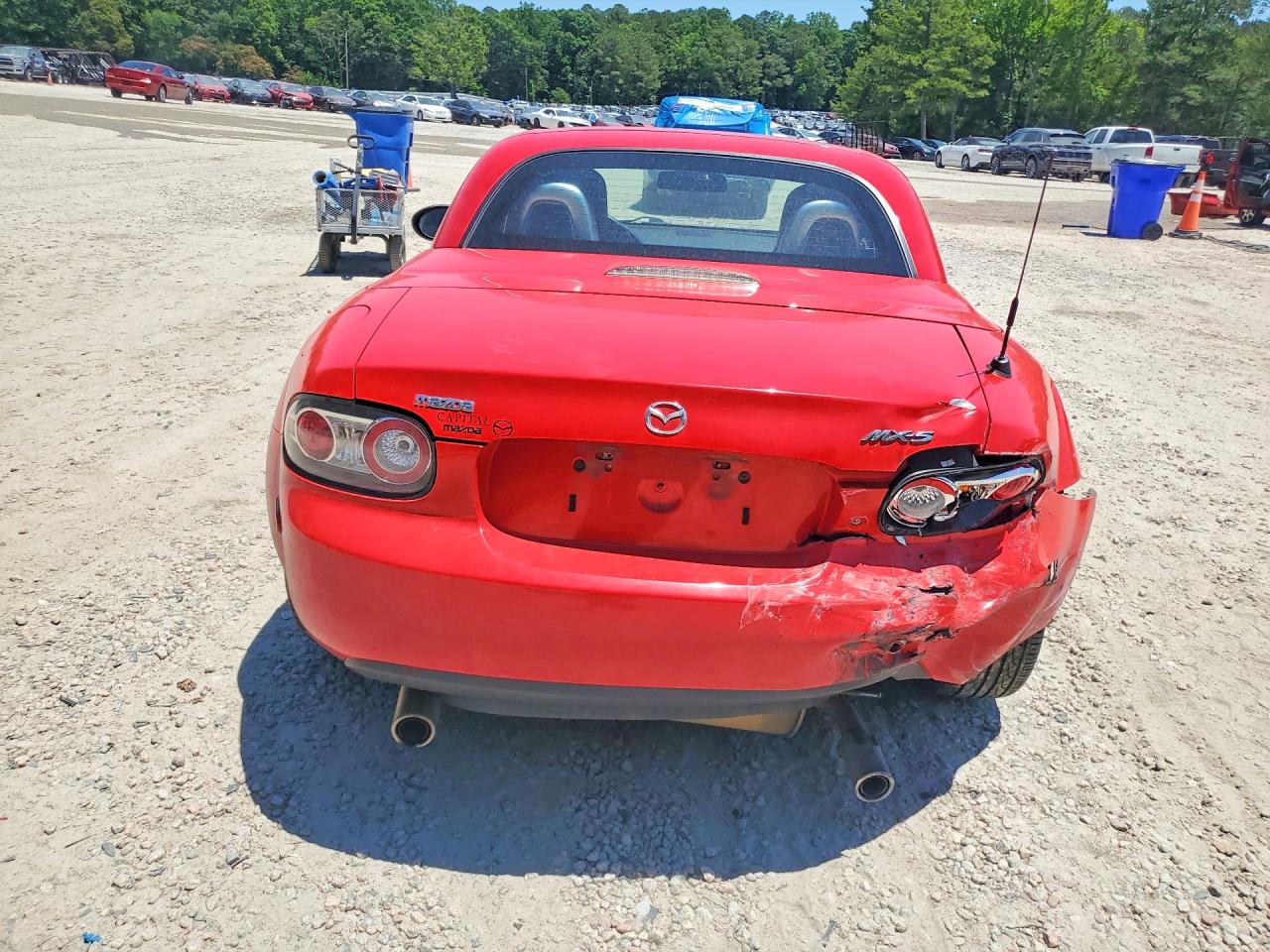 2008 MAZDA MX5