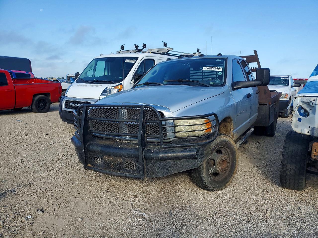 2003 DODGE RAM 3500