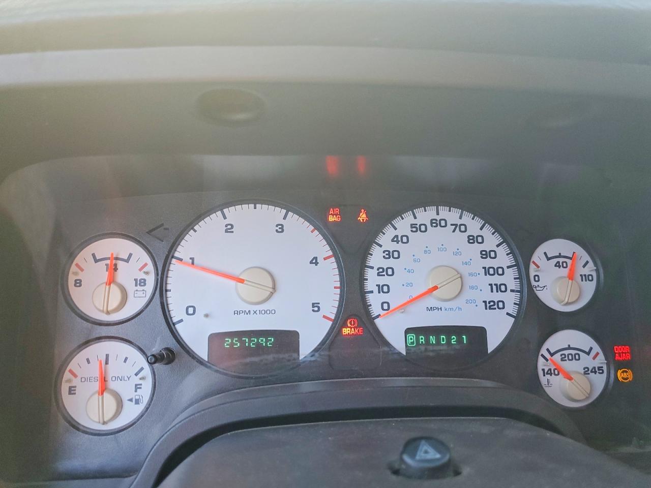 2003 DODGE RAM 3500