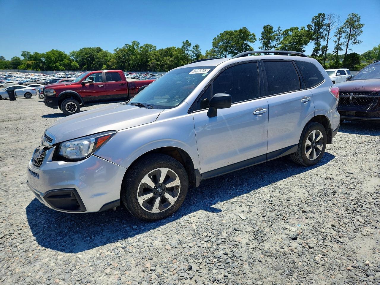 2017 SUBARU FORESTER