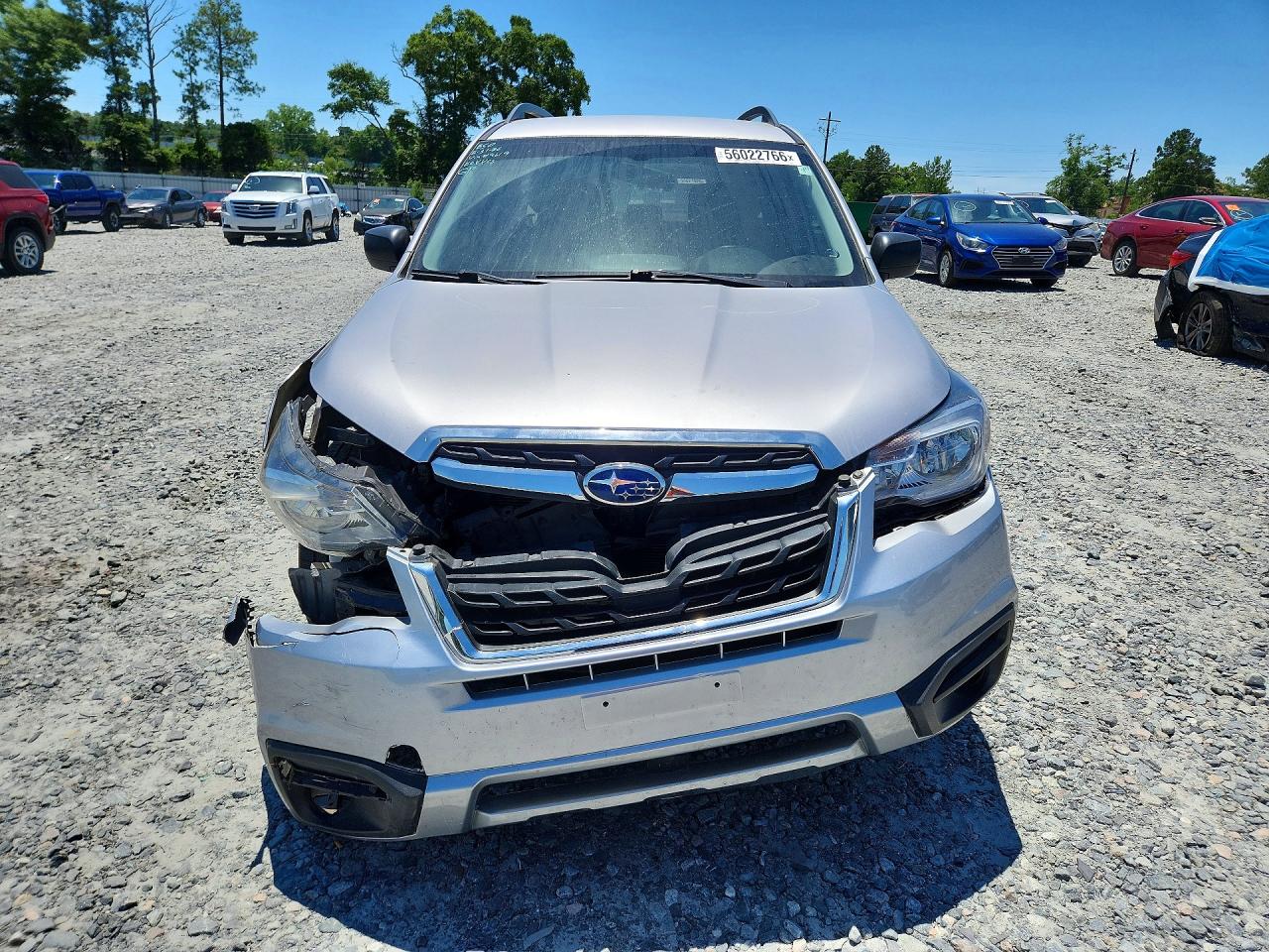 2017 SUBARU FORESTER