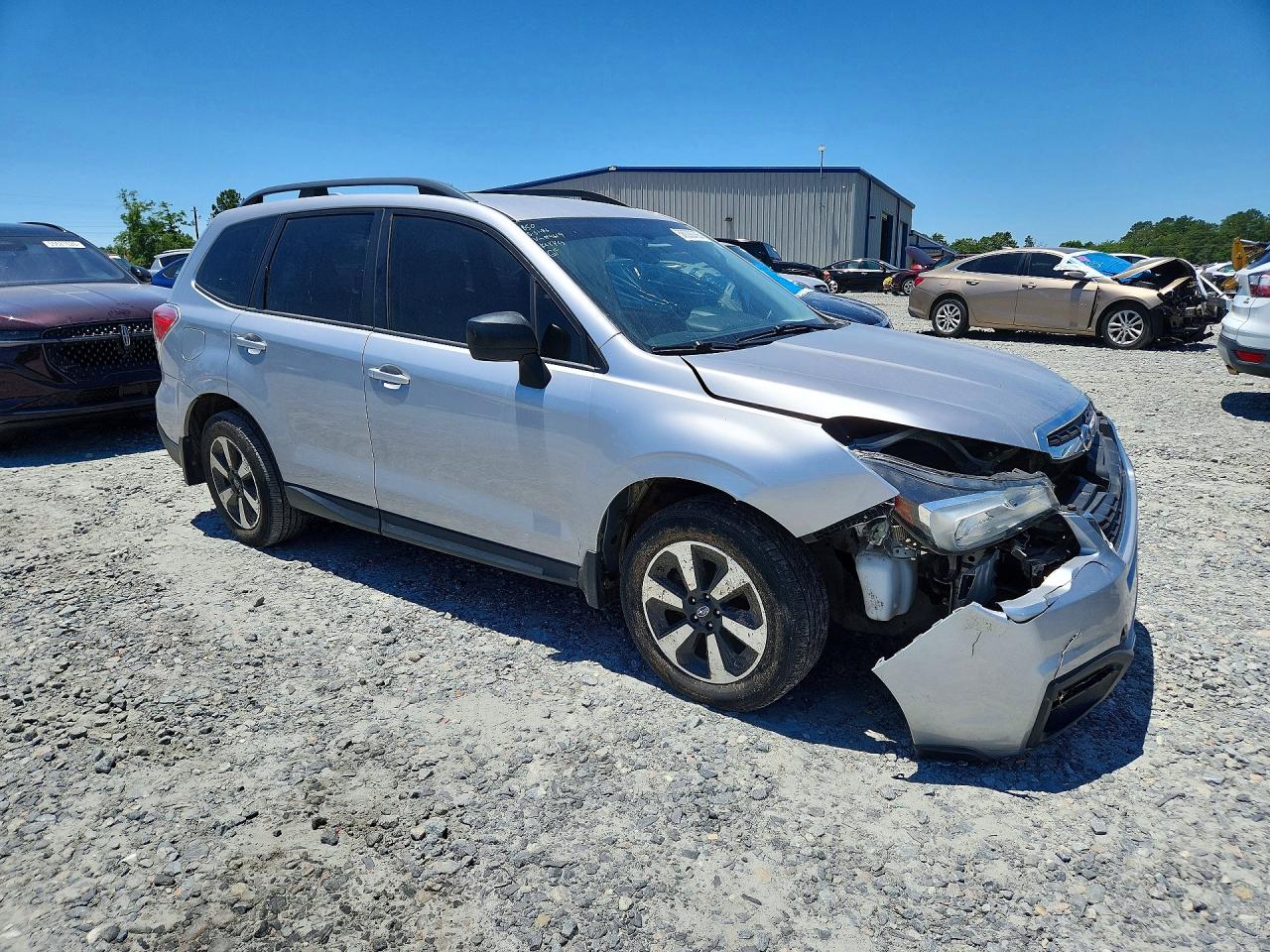2017 SUBARU FORESTER