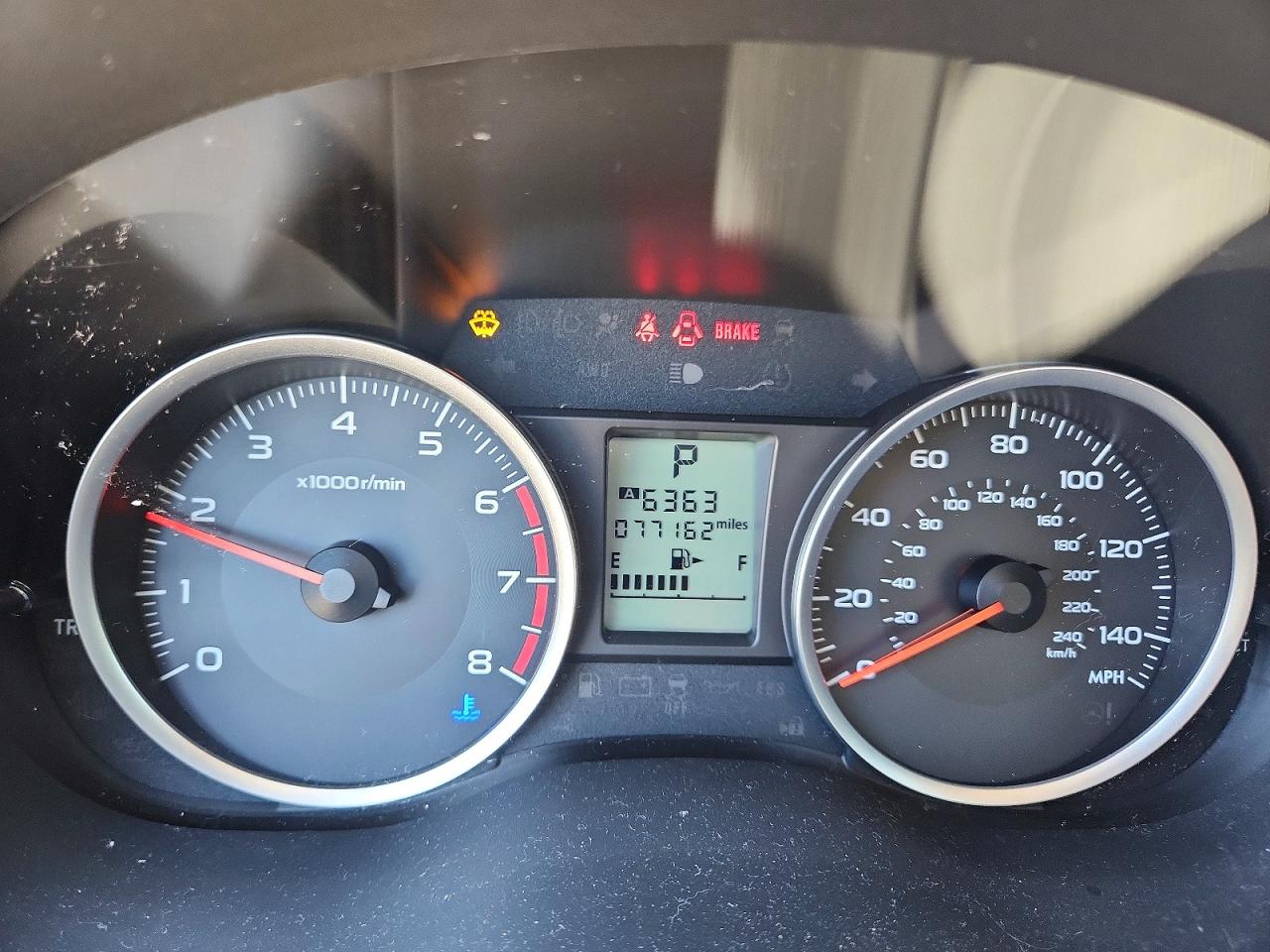 2017 SUBARU FORESTER