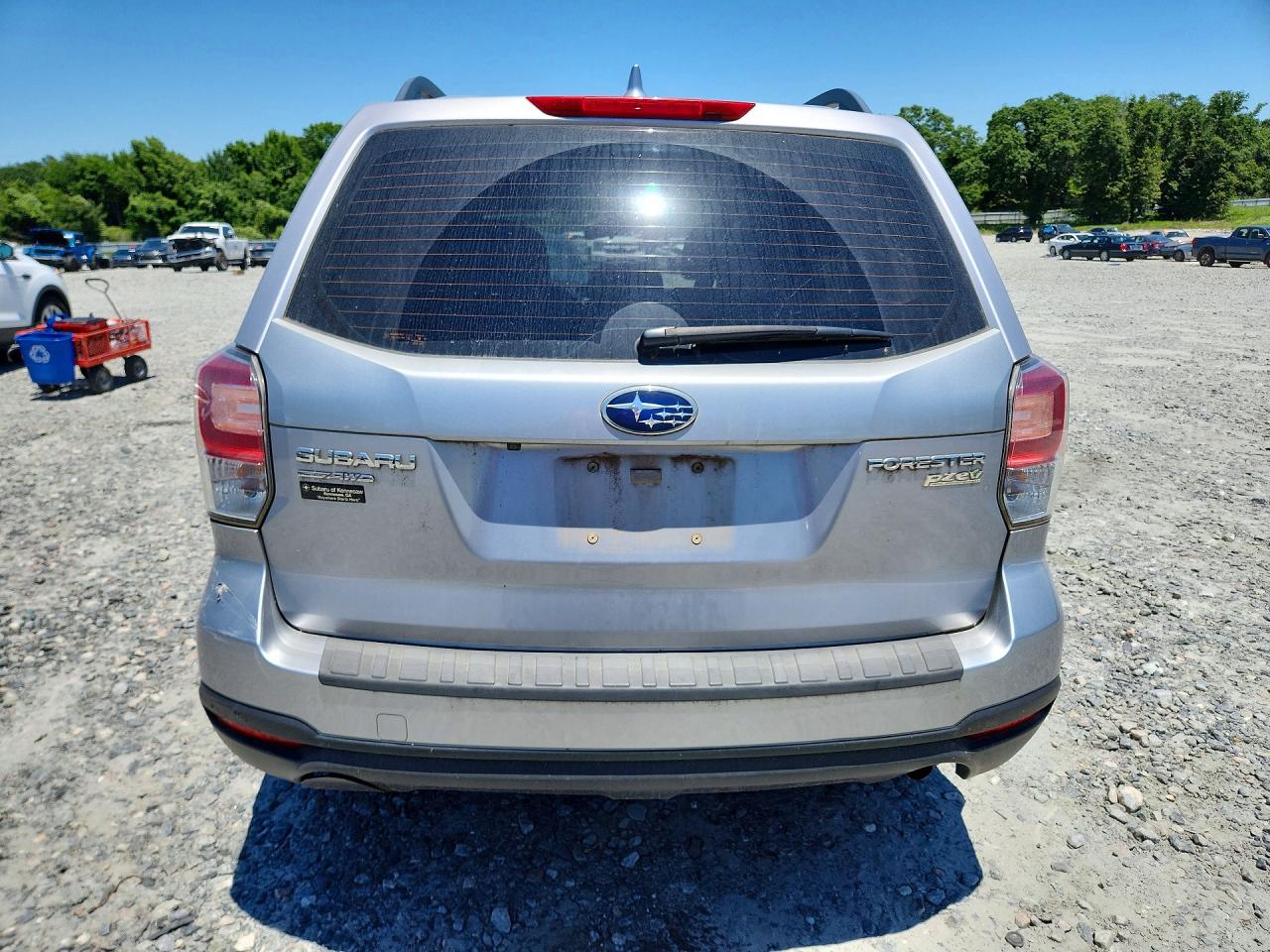 2017 SUBARU FORESTER