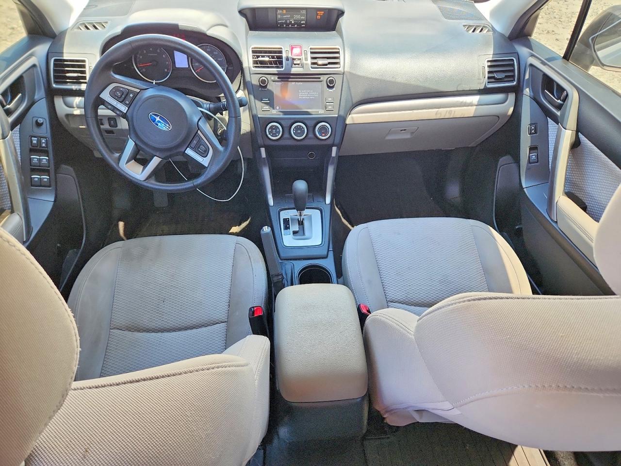 2017 SUBARU FORESTER