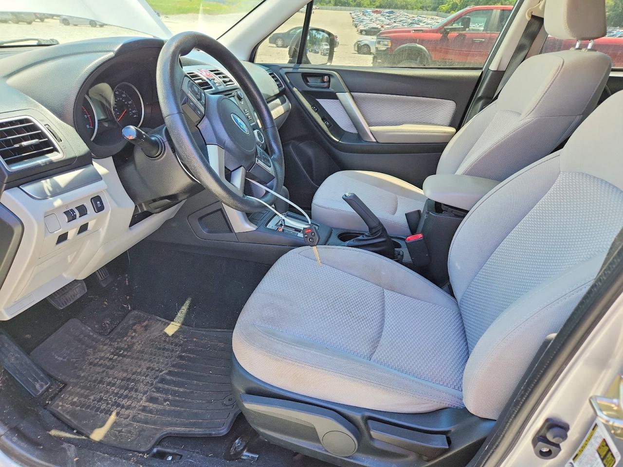 2017 SUBARU FORESTER