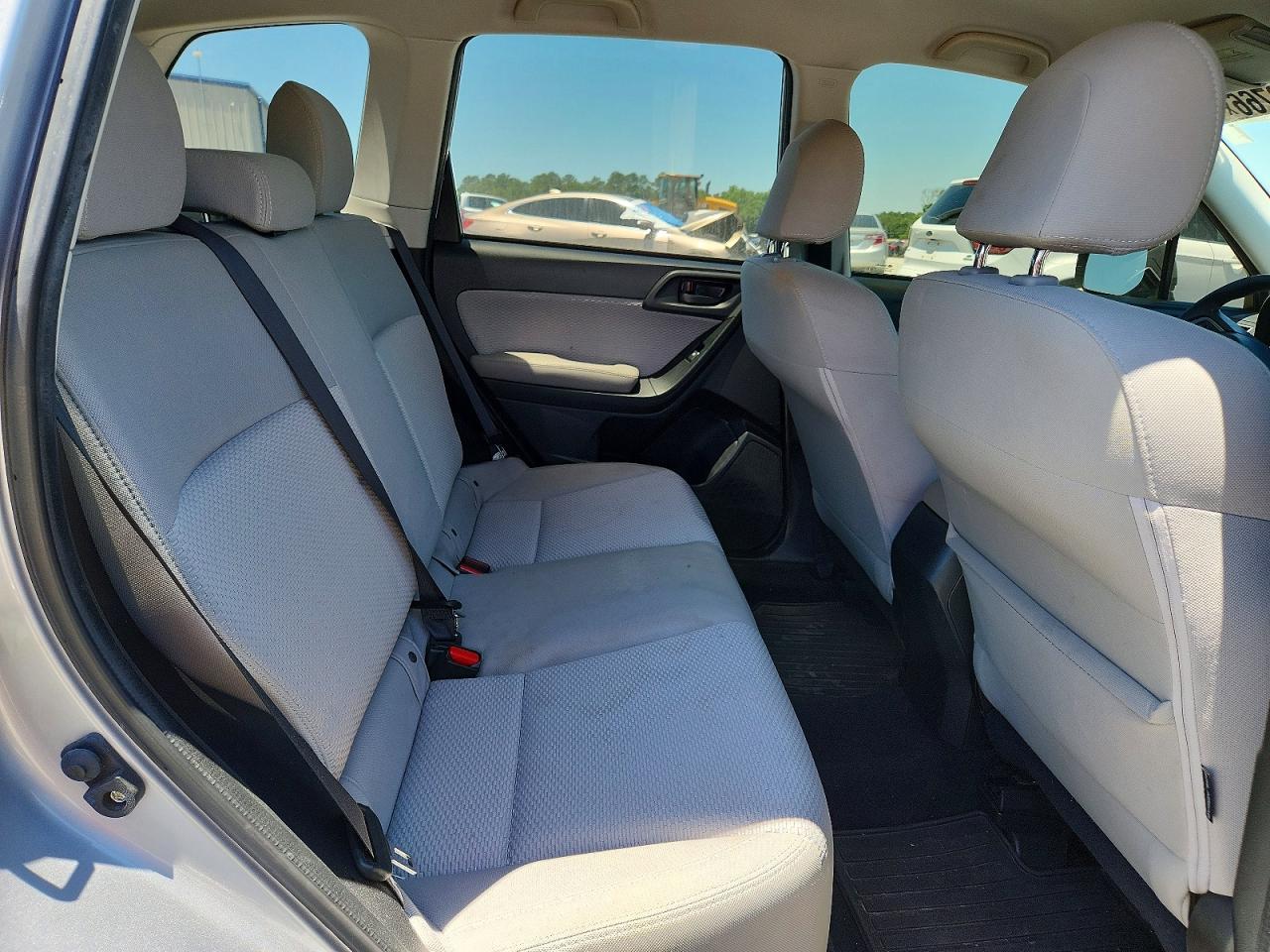 2017 SUBARU FORESTER