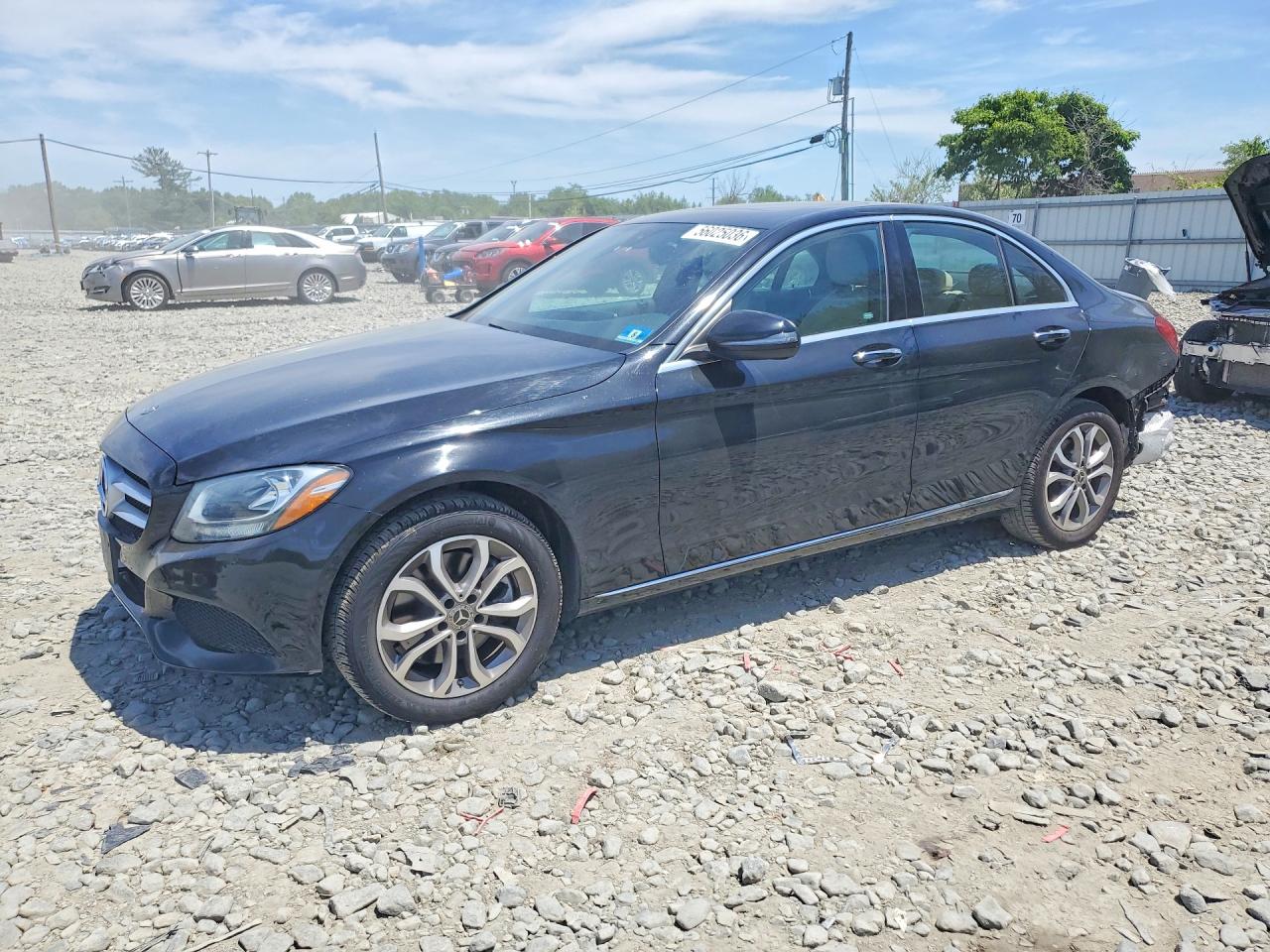 2018 MERCEDES-BENZ C-CLASS