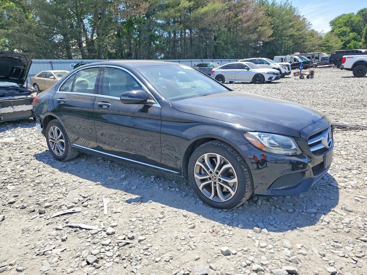 2018 MERCEDES-BENZ C-CLASS