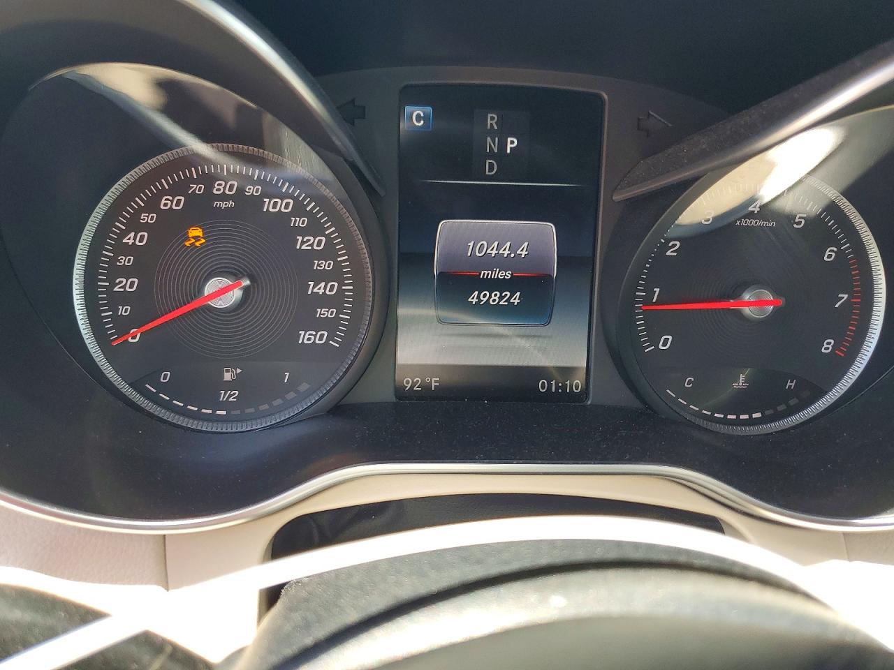 2018 MERCEDES-BENZ C-CLASS