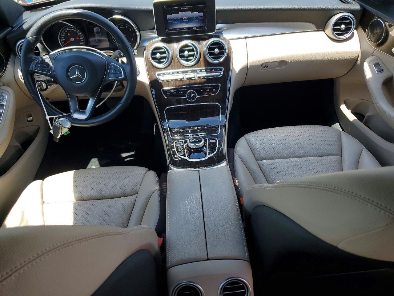 2018 MERCEDES-BENZ C-CLASS
