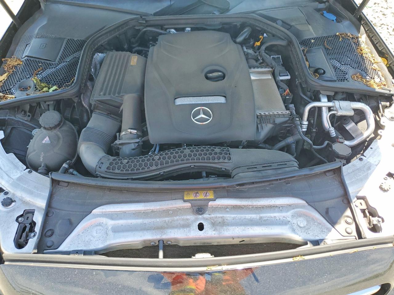 2018 MERCEDES-BENZ C-CLASS