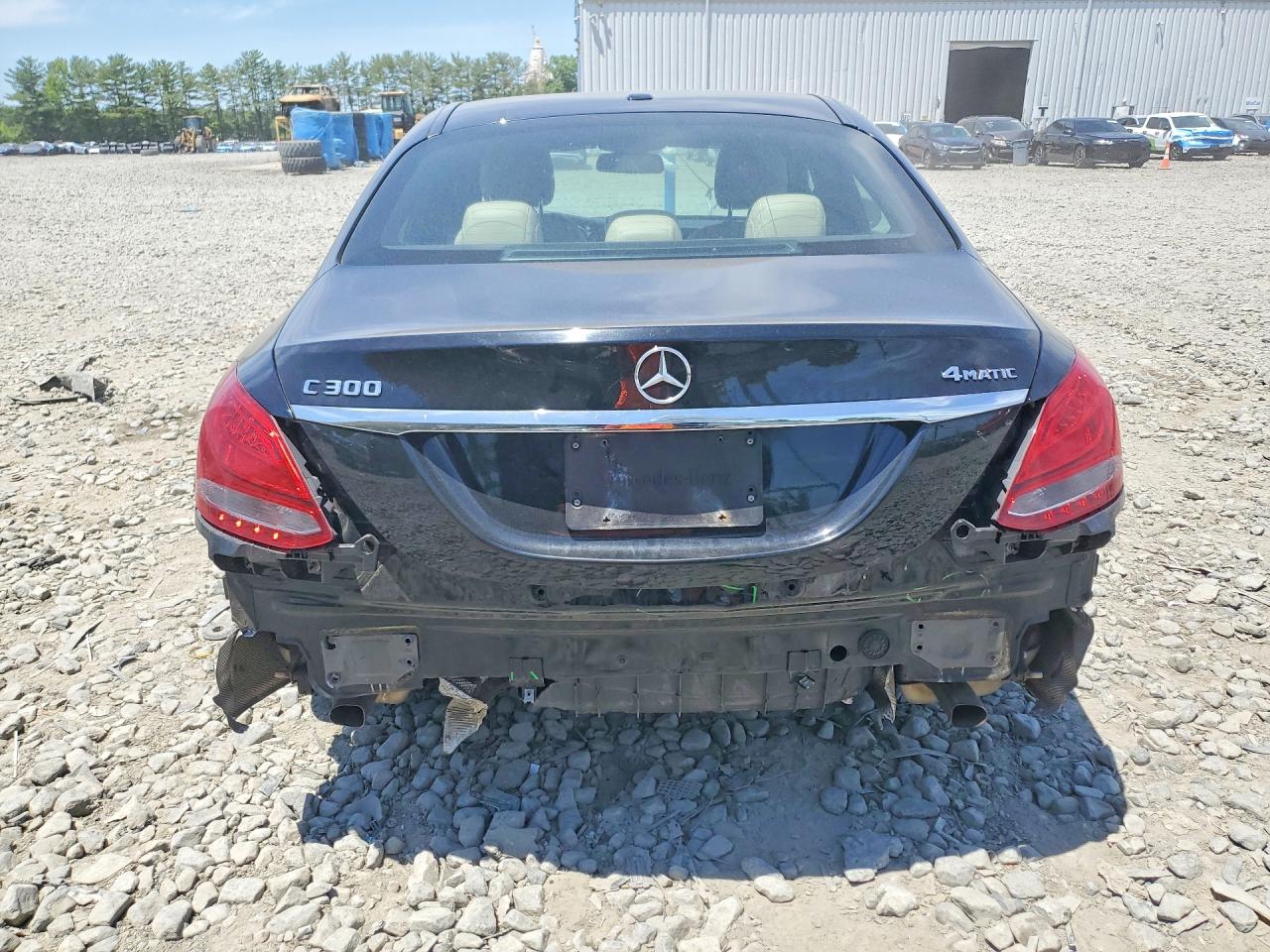 2018 MERCEDES-BENZ C-CLASS