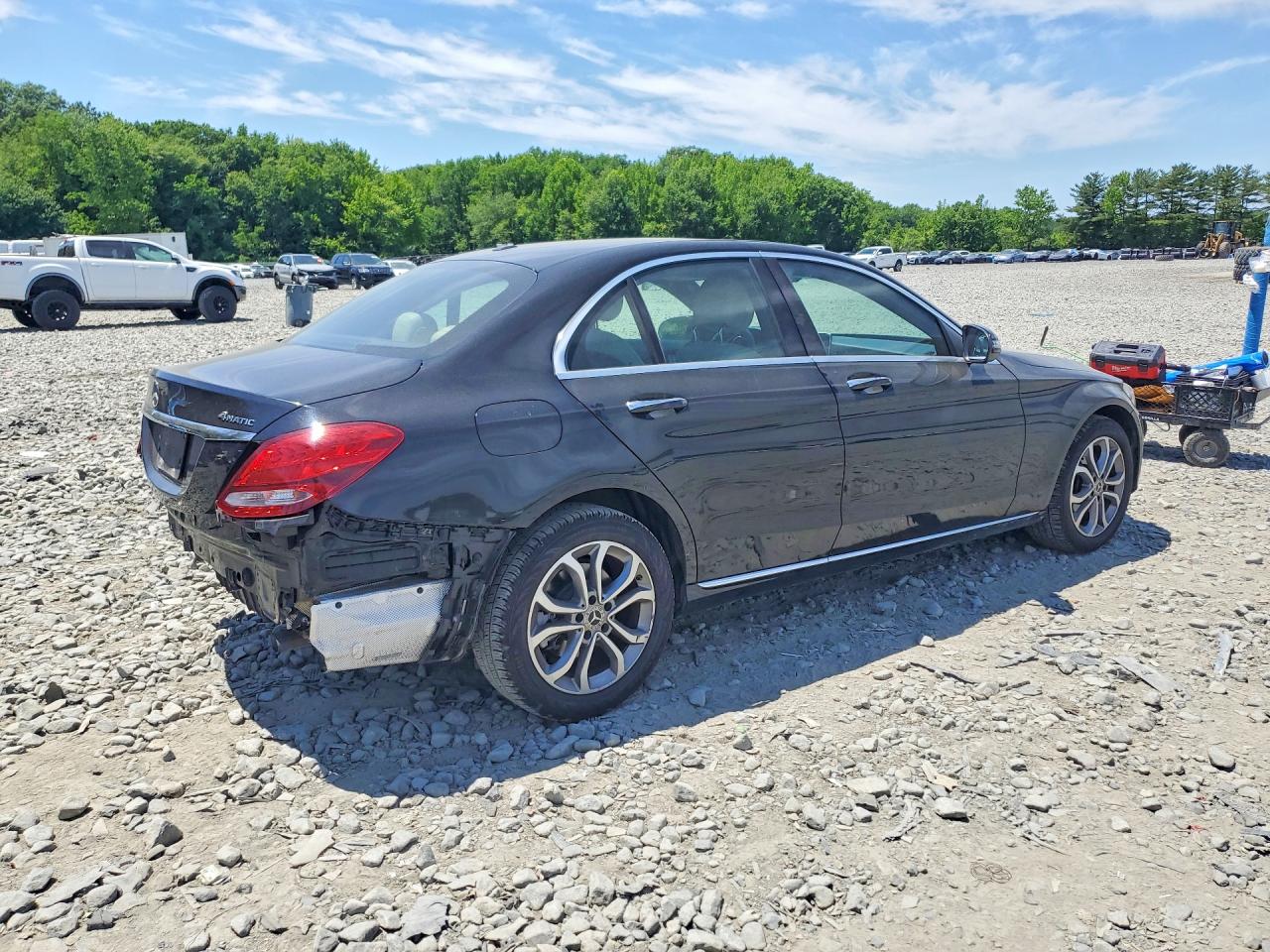 2018 MERCEDES-BENZ C-CLASS