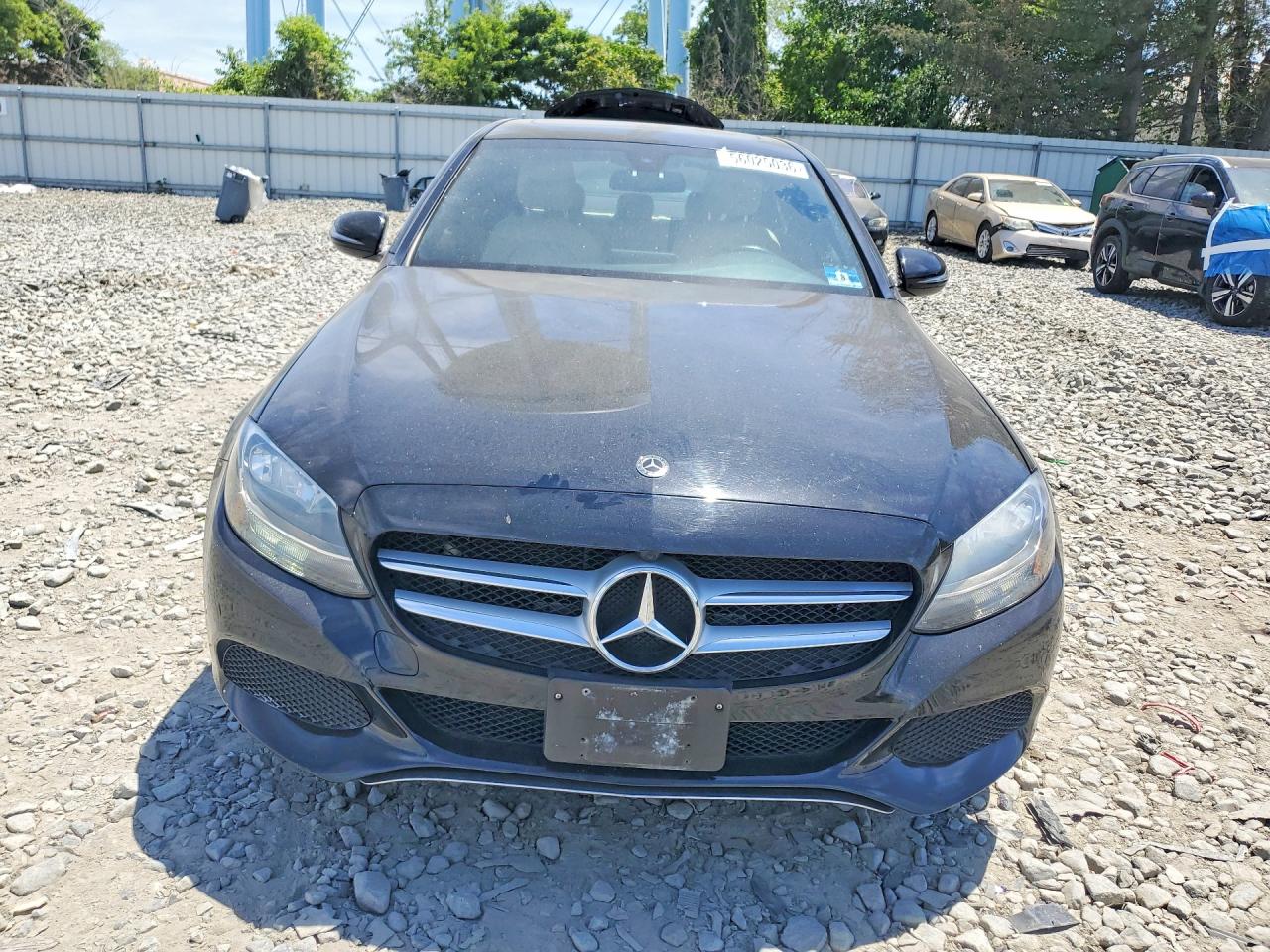 2018 MERCEDES-BENZ C-CLASS