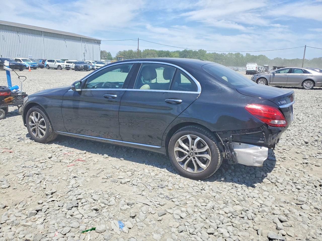 2018 MERCEDES-BENZ C-CLASS