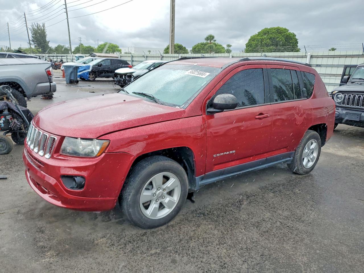 2015 JEEP COMPASS