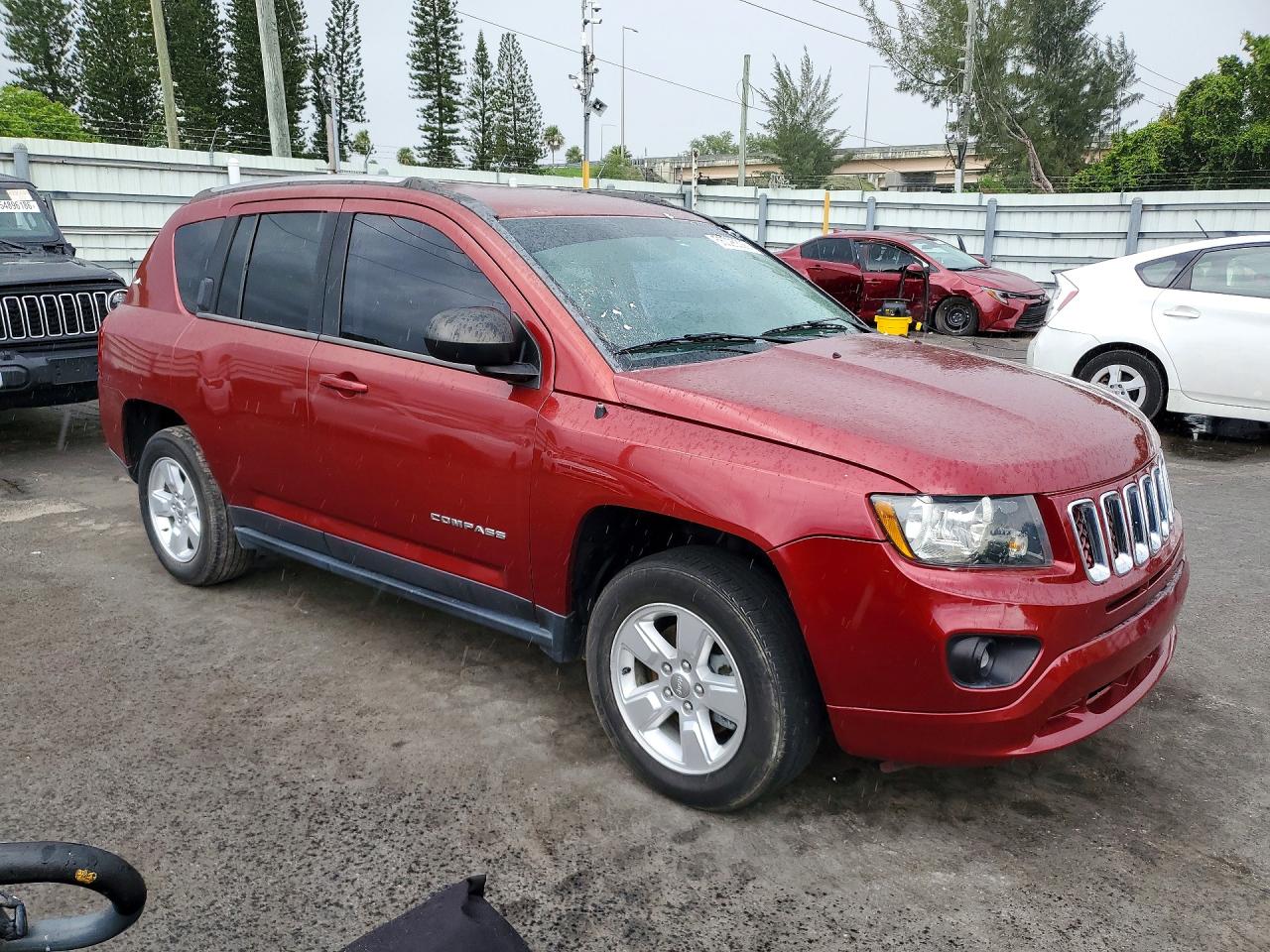 2015 JEEP COMPASS