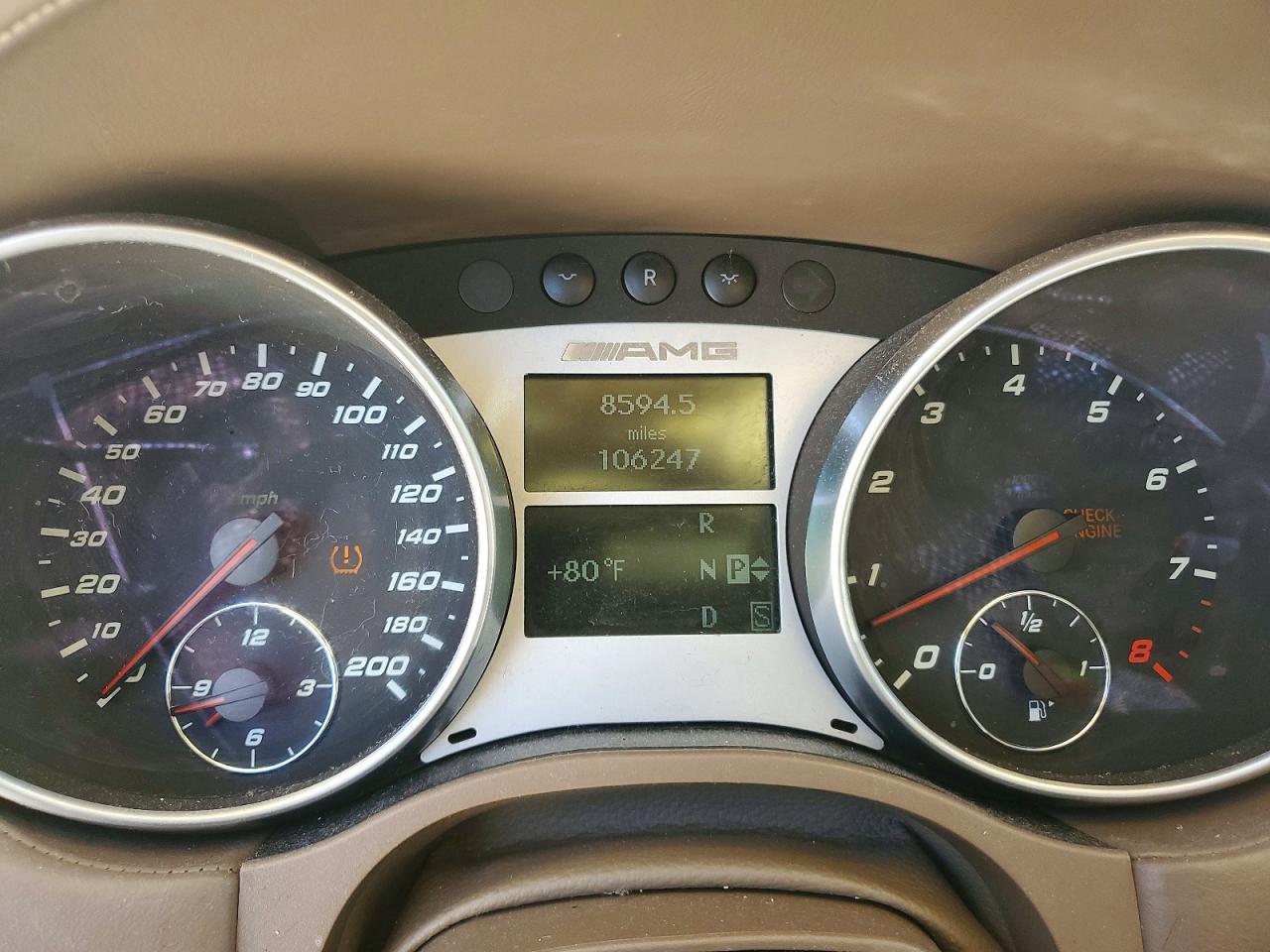 2007 MERCEDES-BENZ M-CLASS