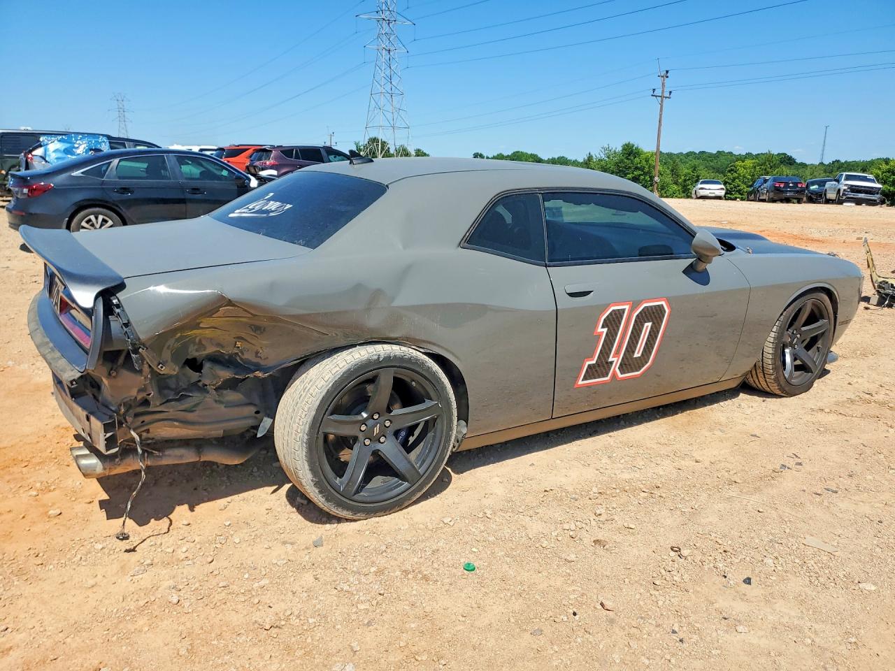 2018 DODGE CHALLENGER