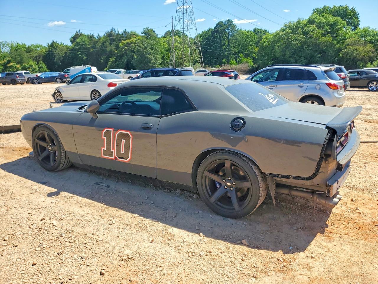 2018 DODGE CHALLENGER