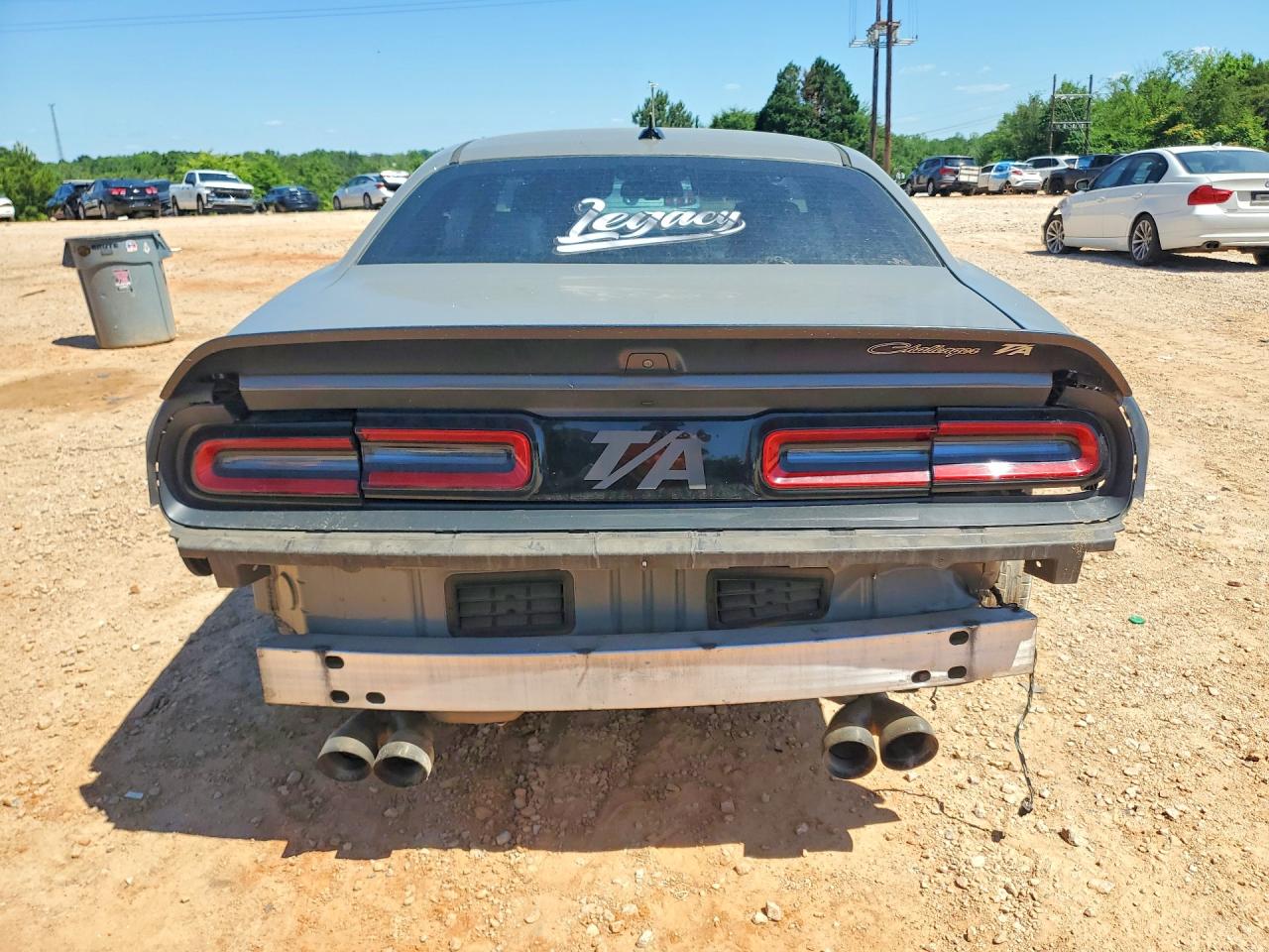 2018 DODGE CHALLENGER