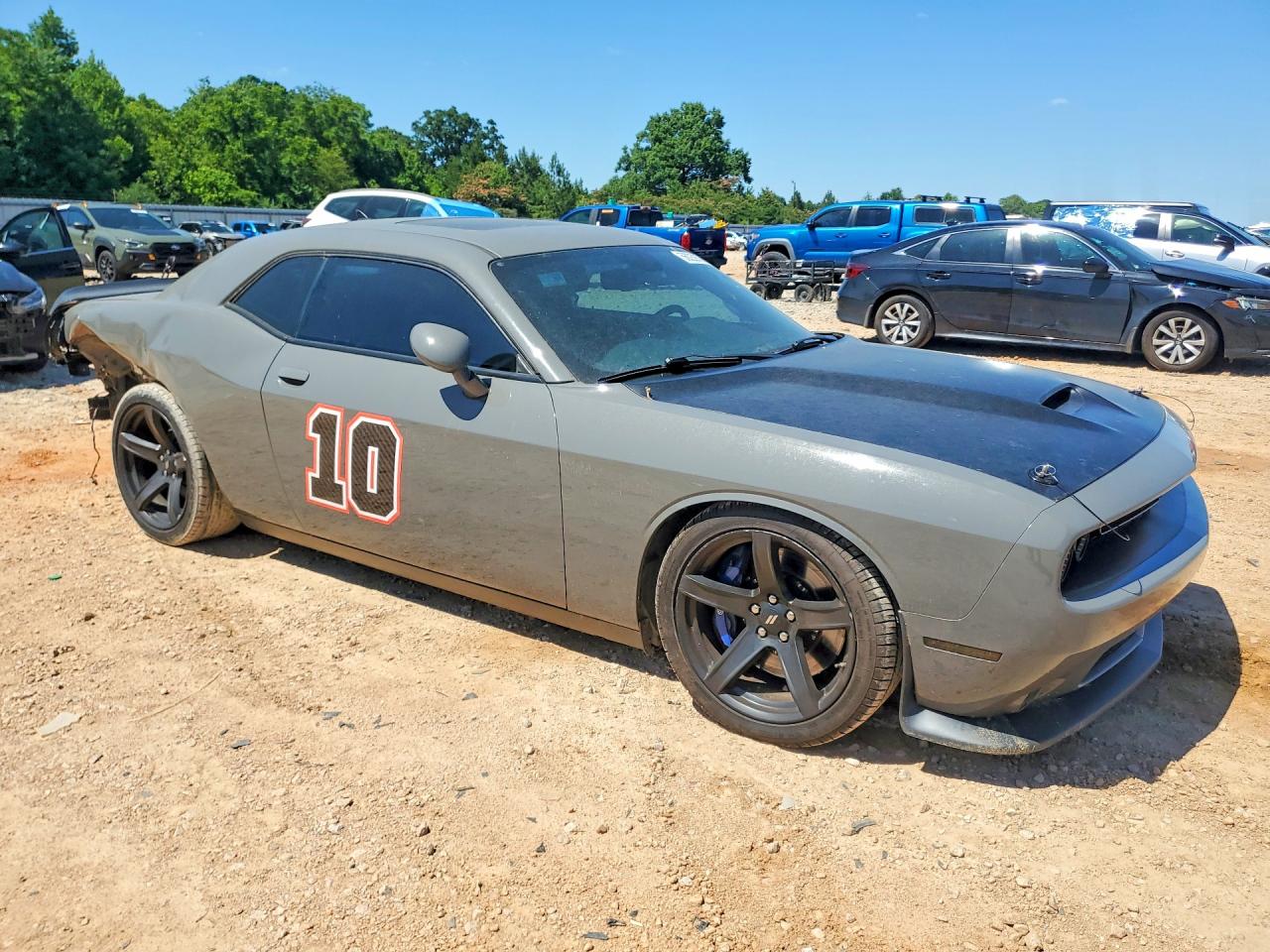 2018 DODGE CHALLENGER