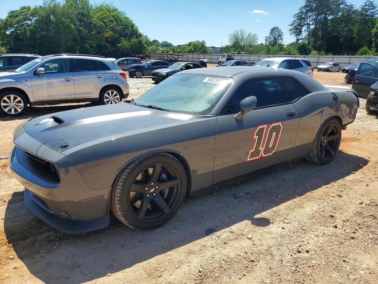 2018 DODGE CHALLENGER