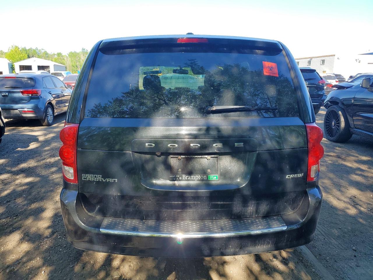 2012 DODGE CARAVAN