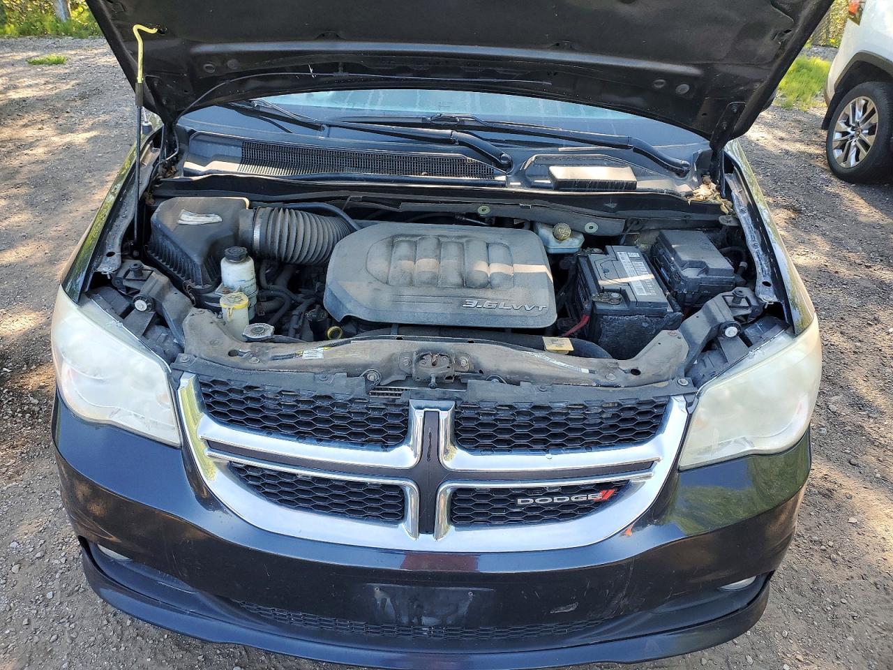2012 DODGE CARAVAN