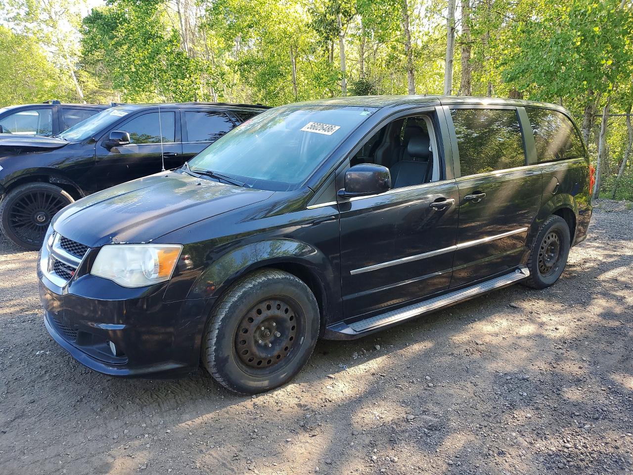 2012 DODGE CARAVAN