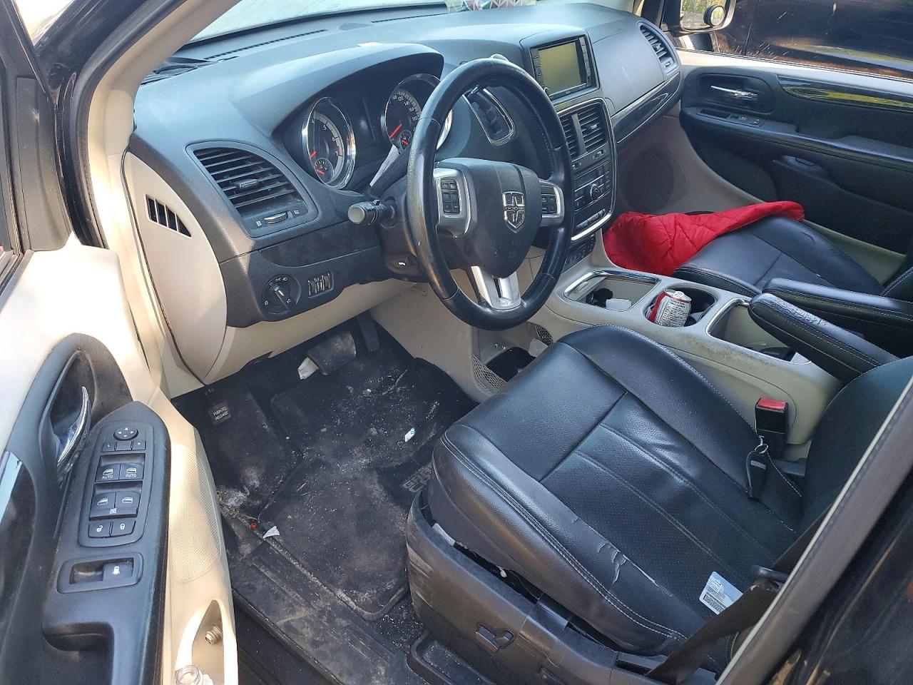 2012 DODGE CARAVAN