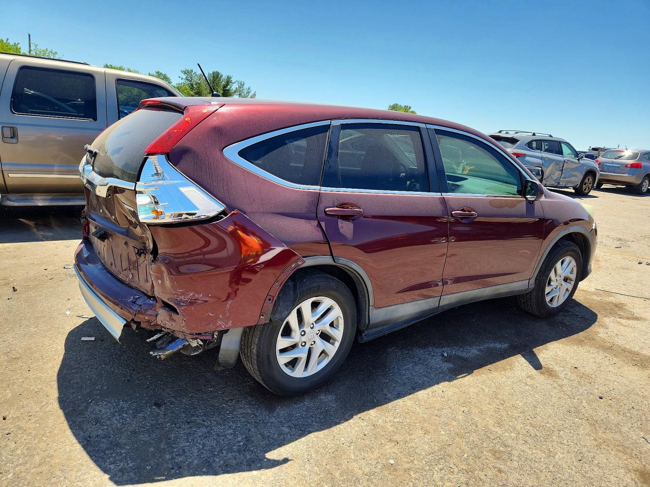 2015 HONDA CRV