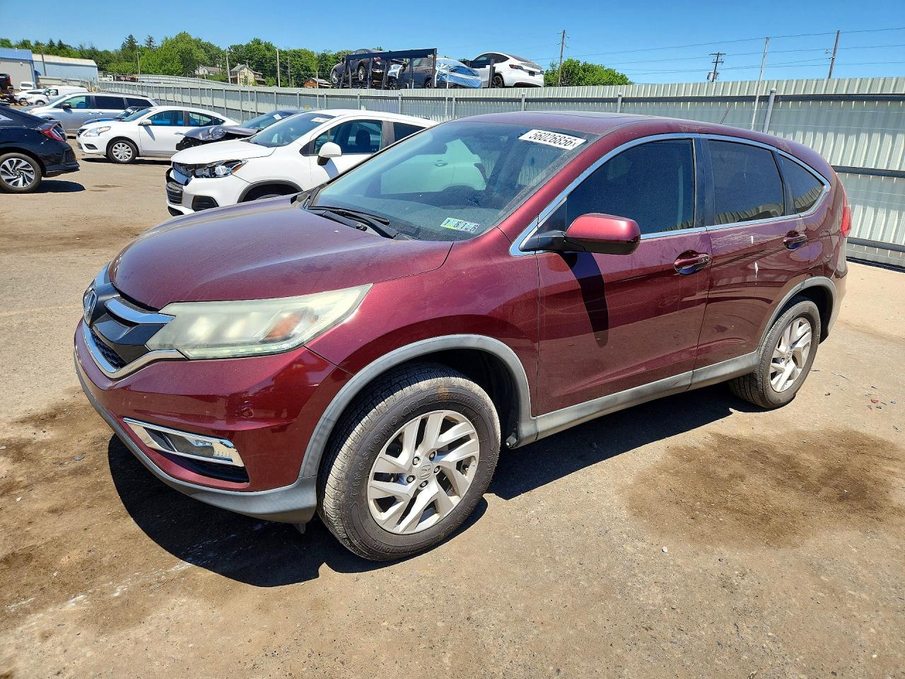 2015 HONDA CRV