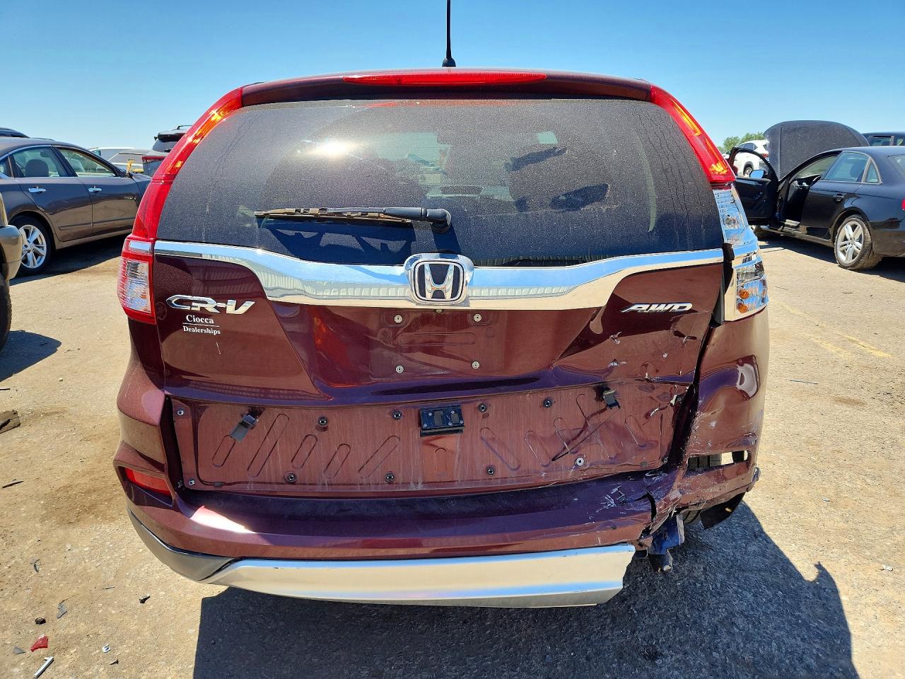2015 HONDA CRV