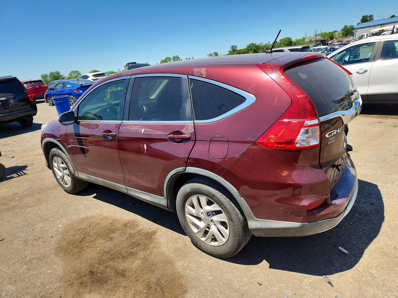 2015 HONDA CRV